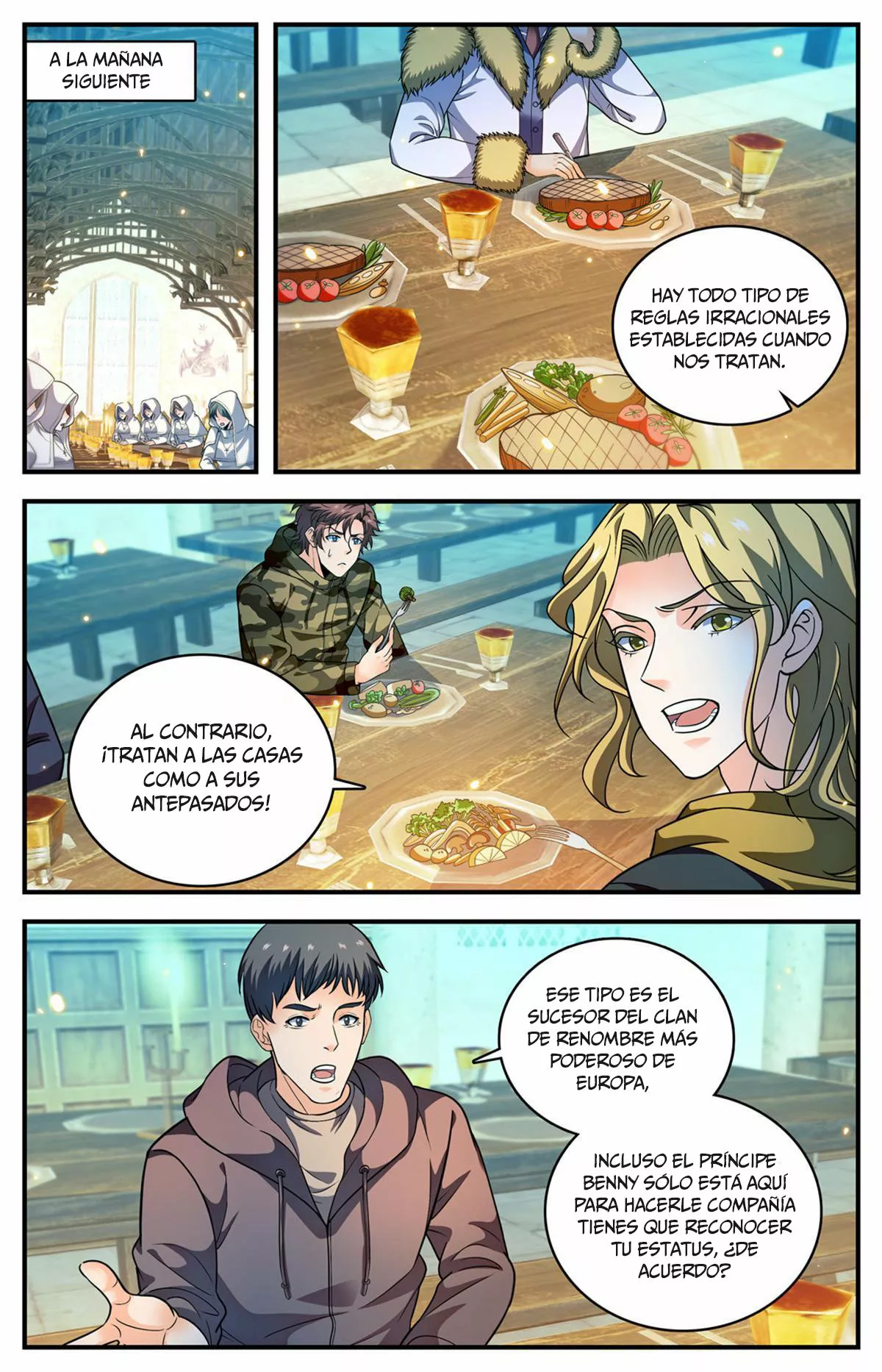 Mago Versátil Capítulo 899 - Page 3