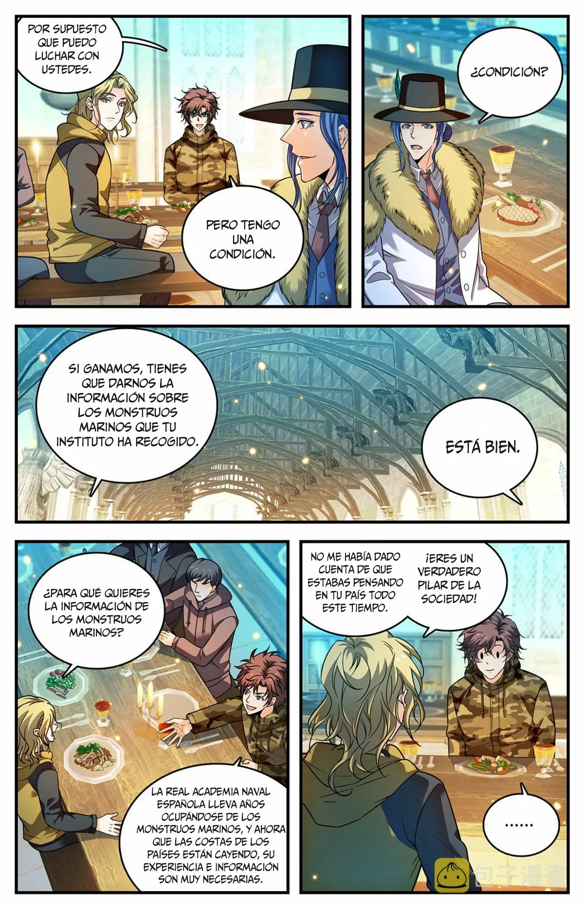 Mago Versátil Capítulo 899 - Page 7