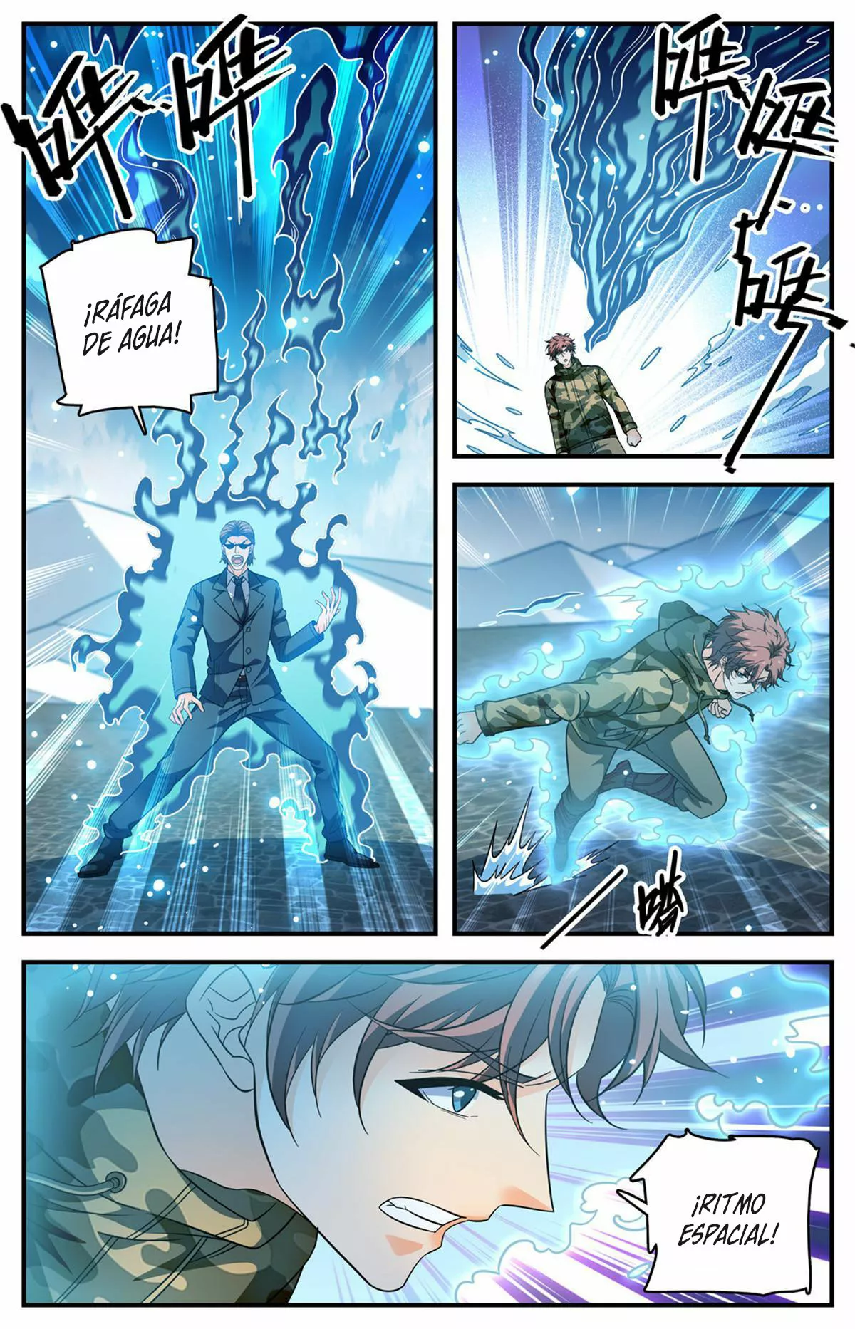 Mago Versátil Capítulo 899 - Page 10