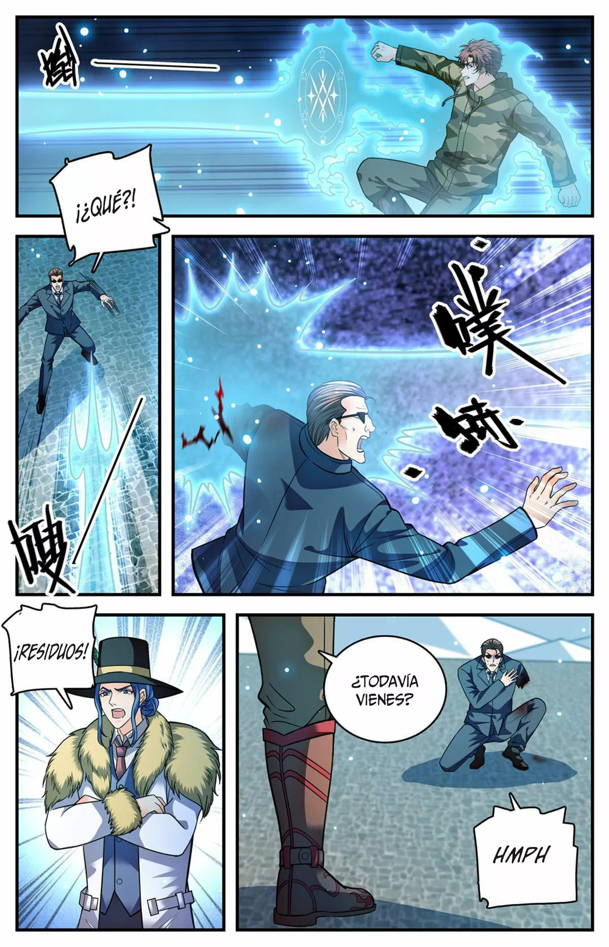 Mago Versátil Capítulo 899 - Page 11