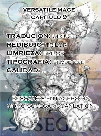Mago Versátil Capítulo 9 - Page 1