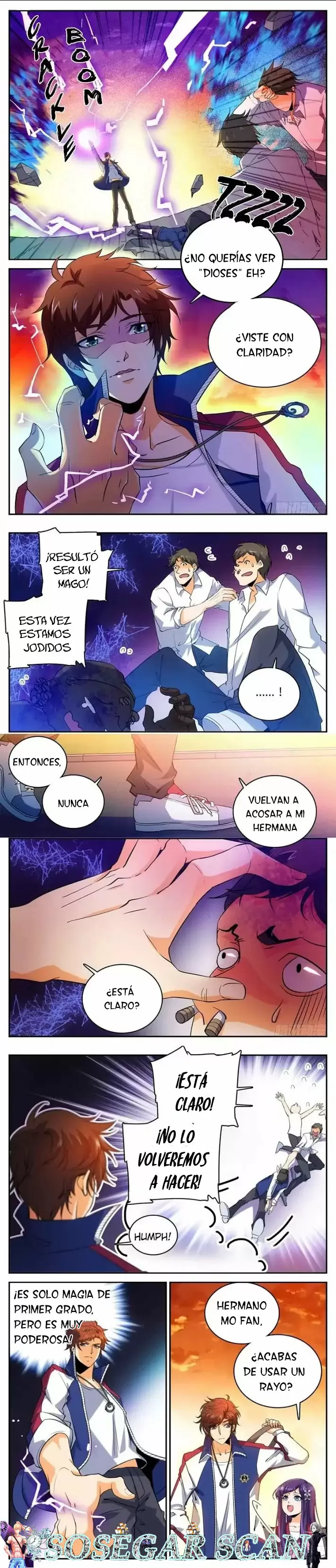 Mago Versátil Capítulo 9 - Page 2