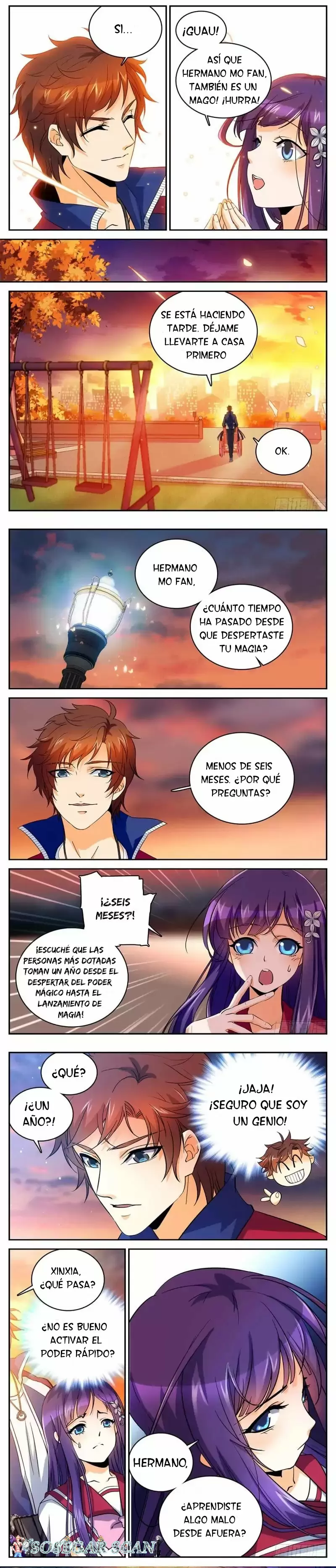 Mago Versátil Capítulo 9 - Page 3
