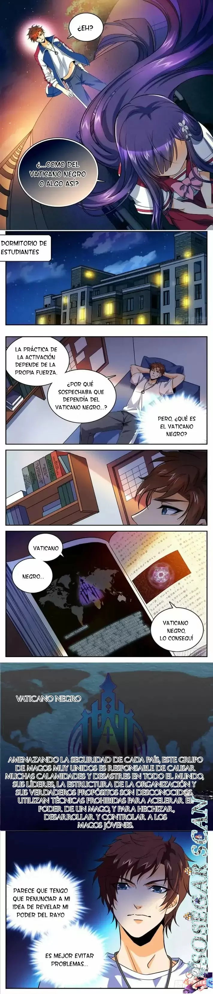 Mago Versátil Capítulo 9 - Page 4