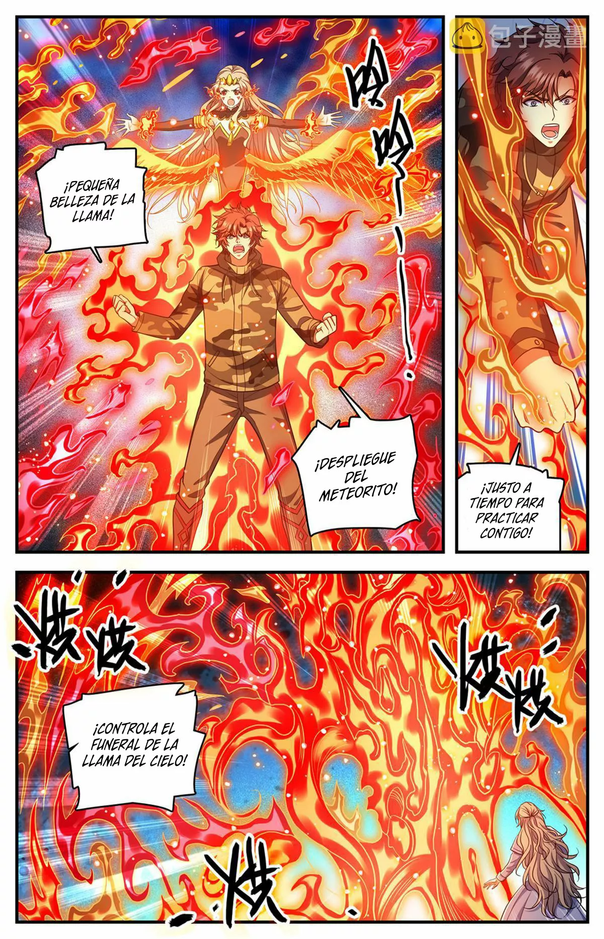 Mago Versátil Capítulo 900 - Page 4