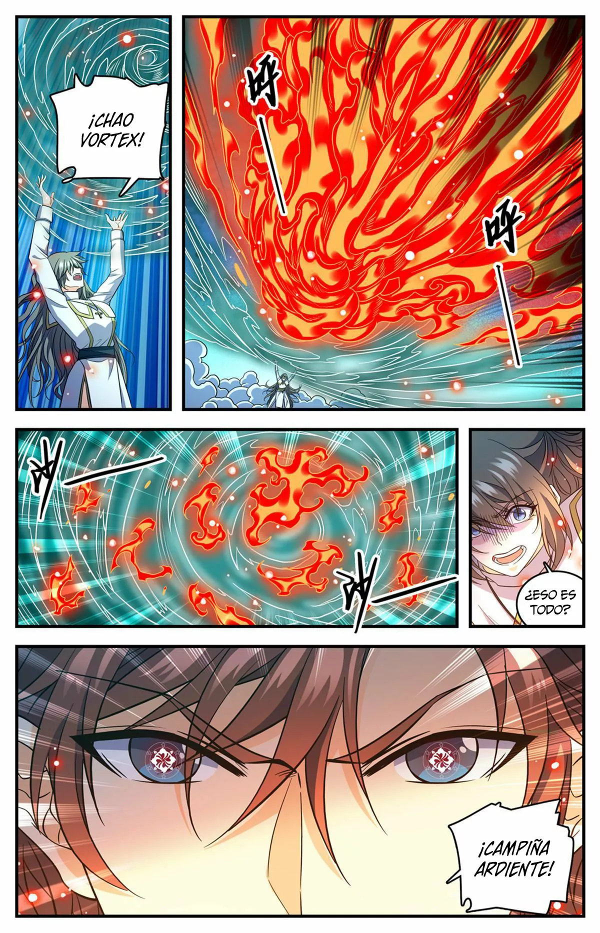 Mago Versátil Capítulo 900 - Page 5