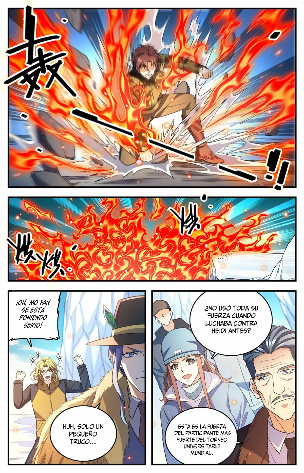 Mago Versátil Capítulo 900 - Page 6