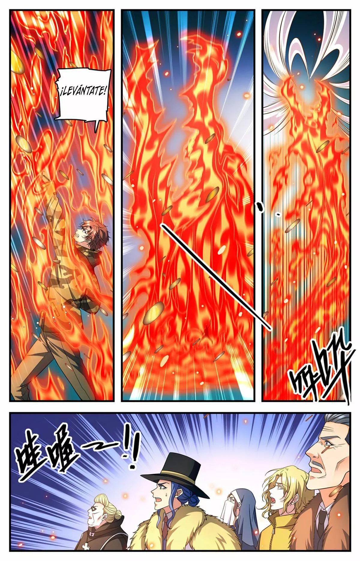 Mago Versátil Capítulo 900 - Page 7
