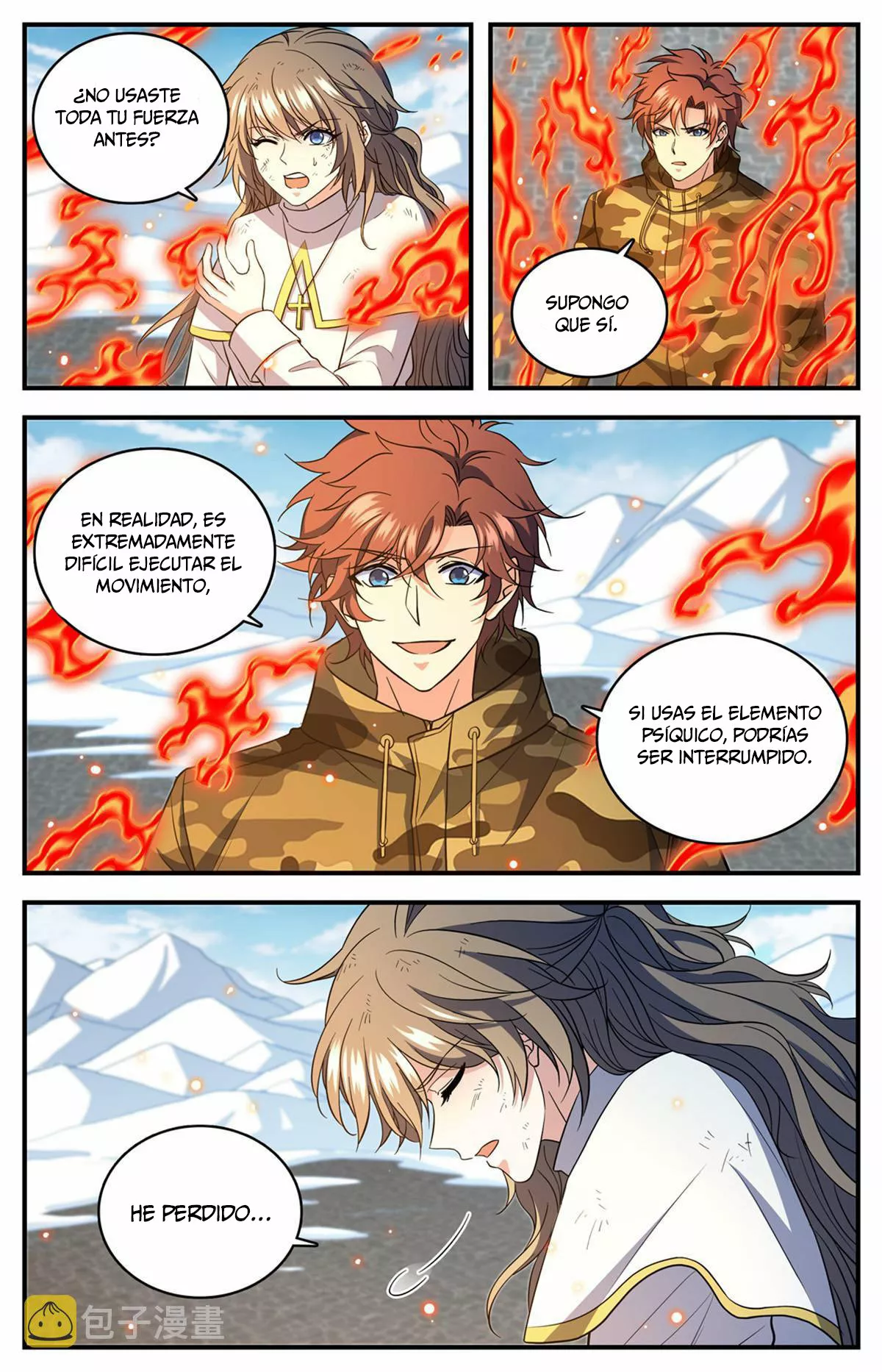Mago Versátil Capítulo 900 - Page 9