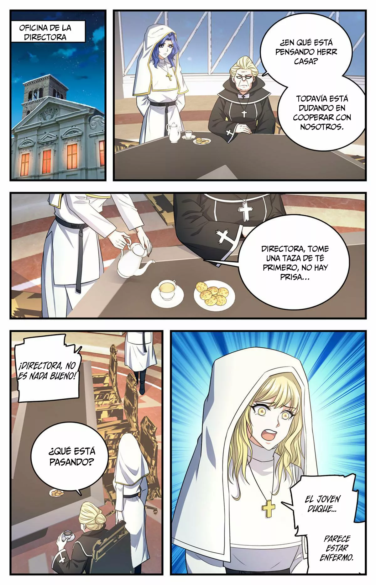Mago Versátil Capítulo 900 - Page 11