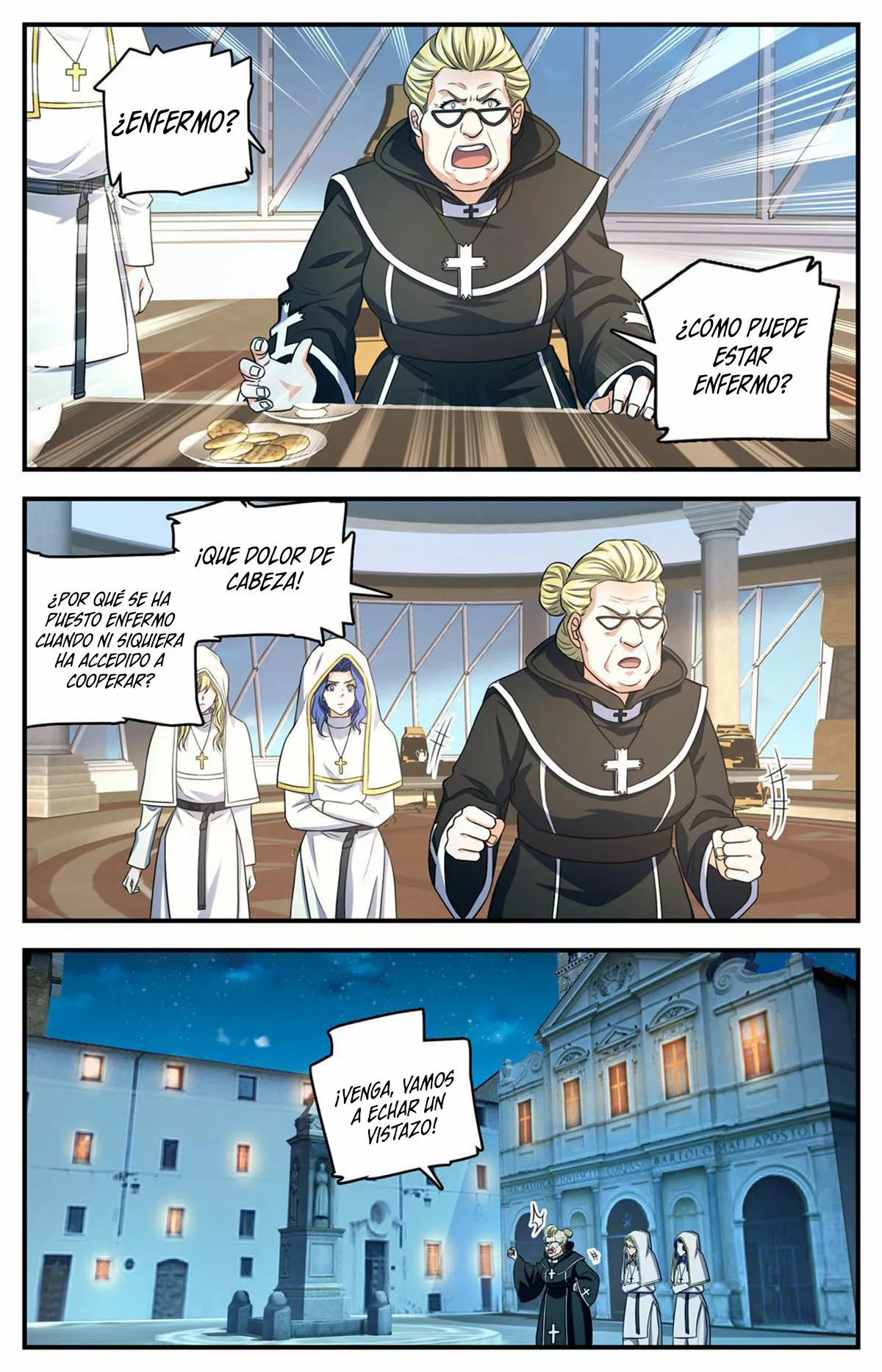 Mago Versátil Capítulo 900 - Page 12