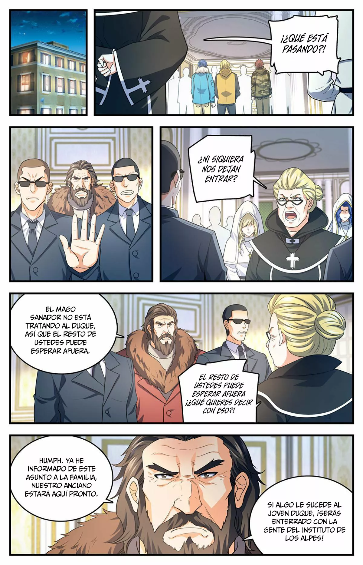 Mago Versátil Capítulo 900 - Page 13