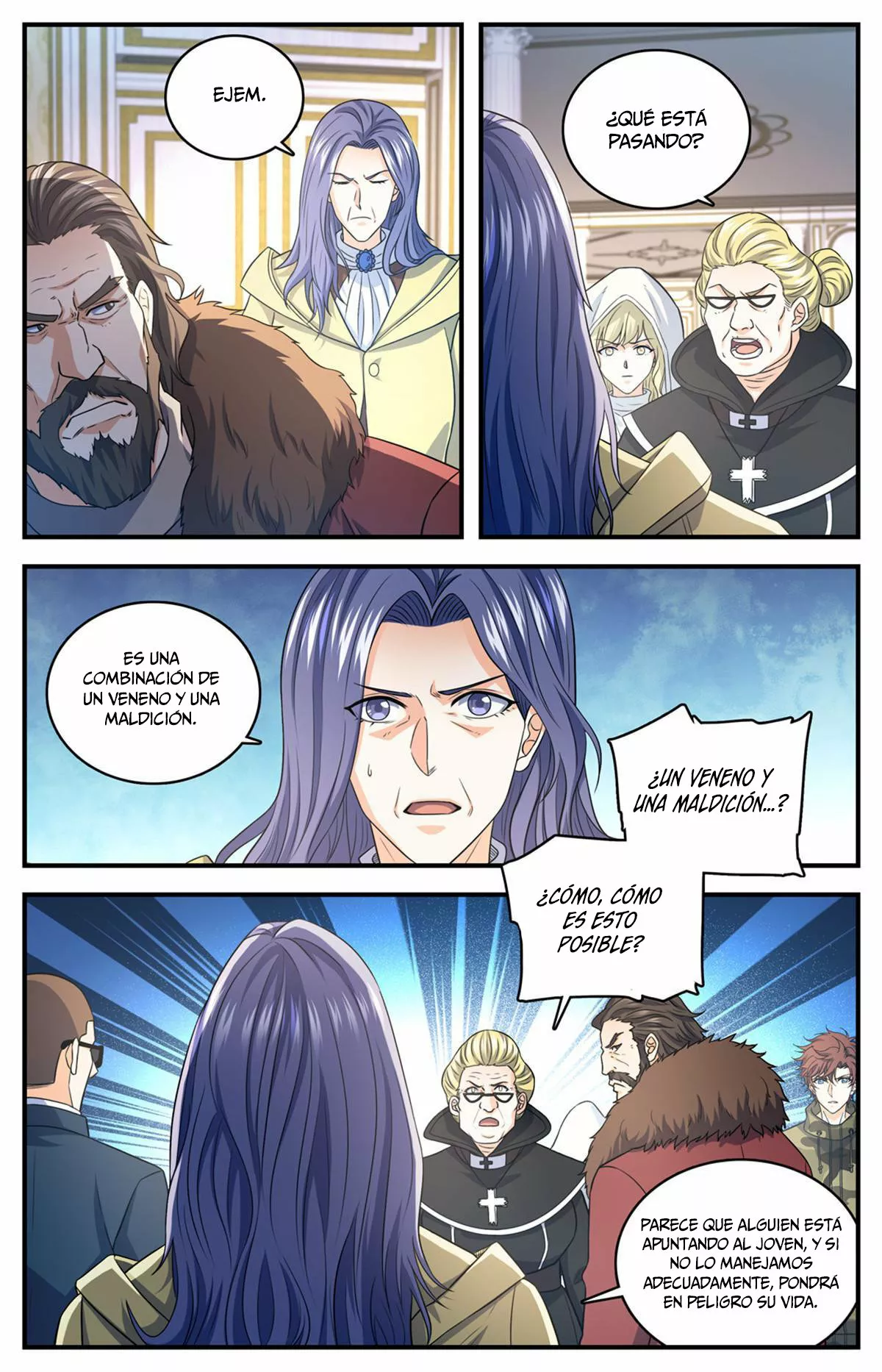 Mago Versátil Capítulo 900 - Page 14