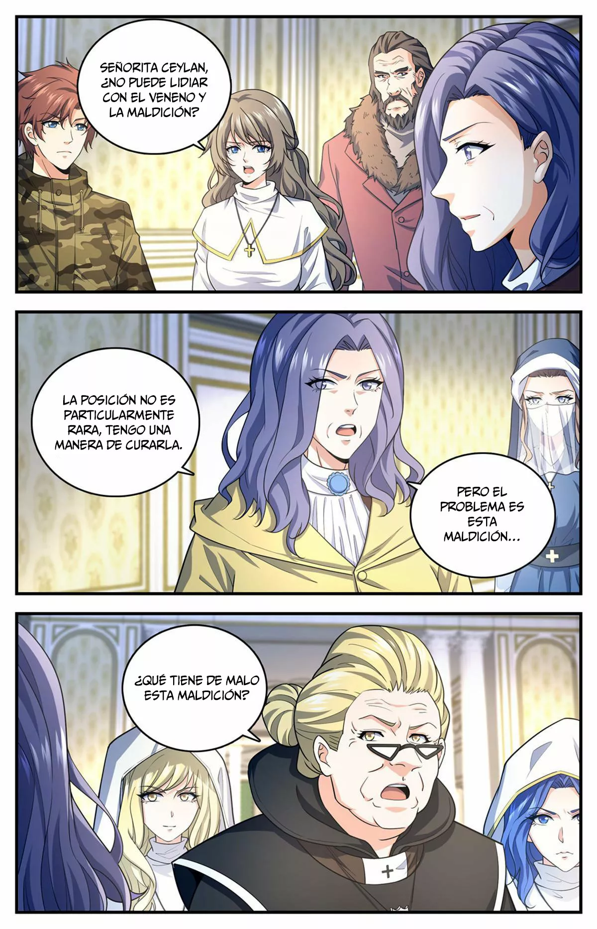 Mago Versátil Capítulo 901 - Page 3