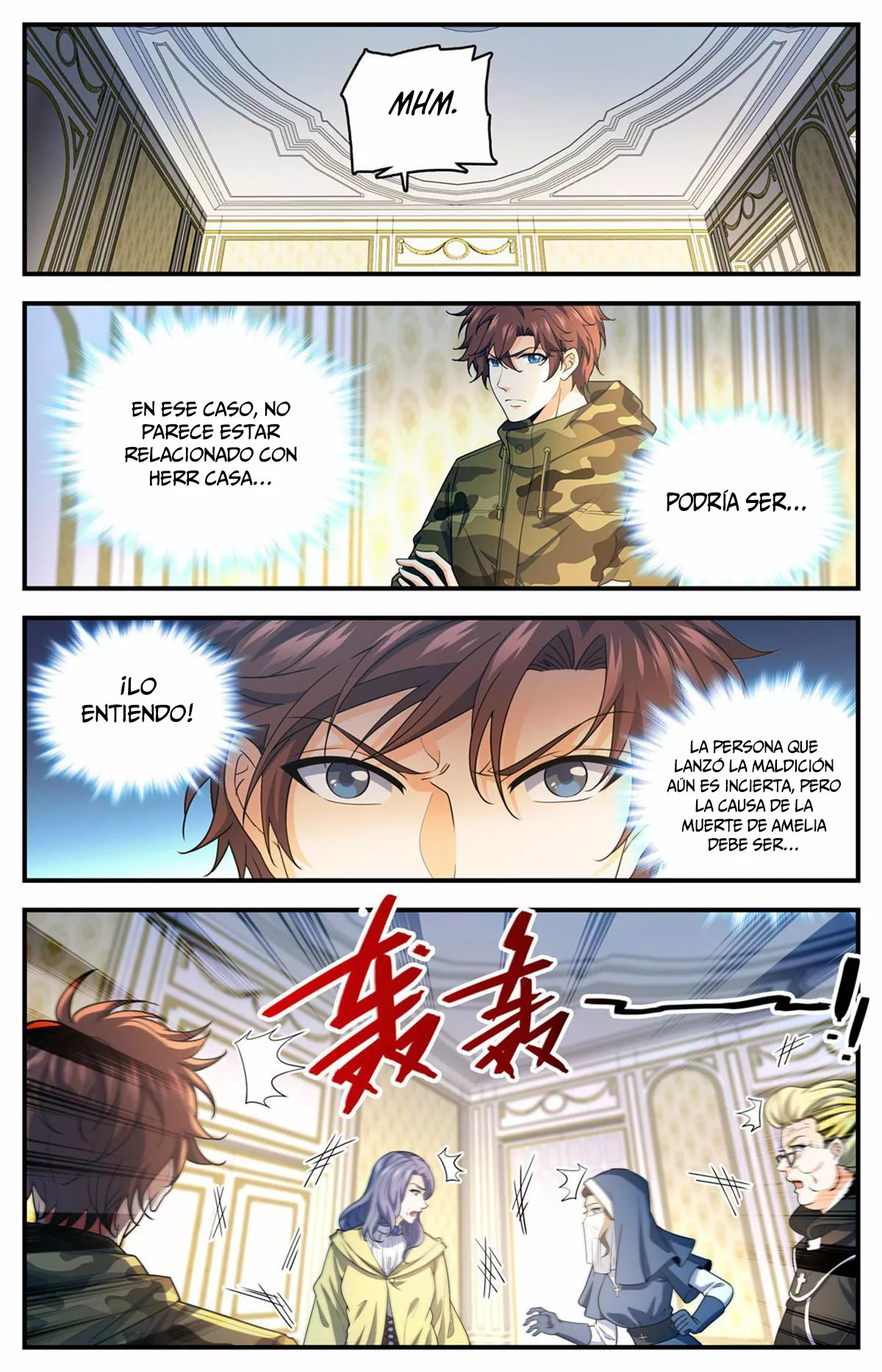 Mago Versátil Capítulo 901 - Page 14