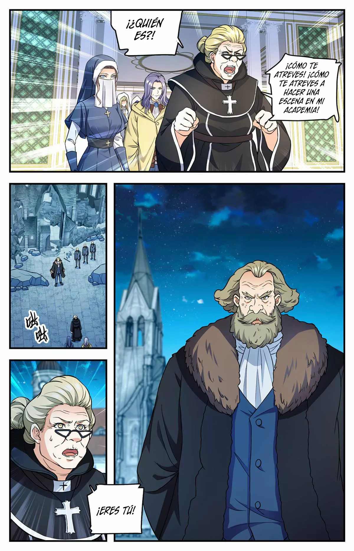 Mago Versátil Capítulo 902 - Page 3