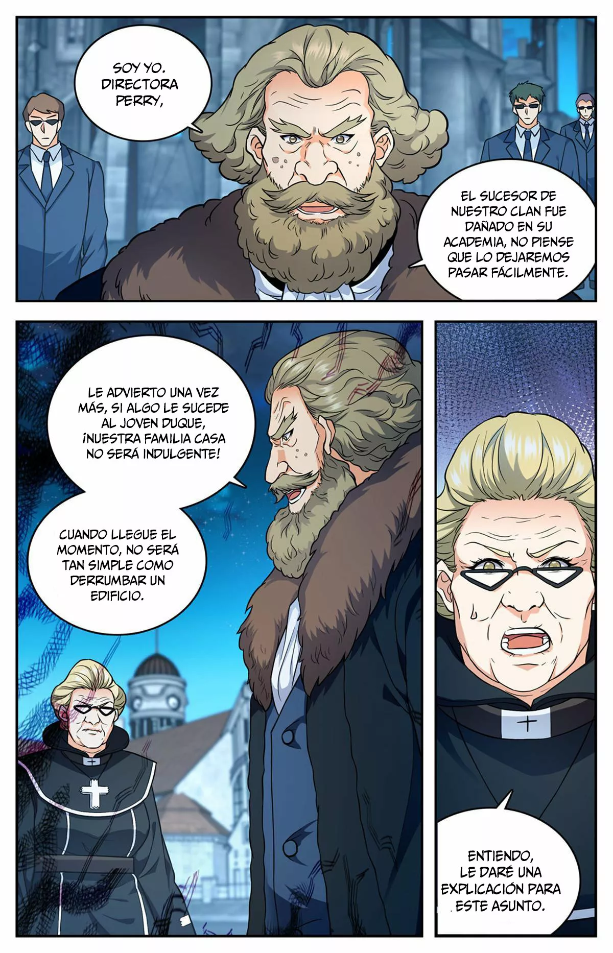 Mago Versátil Capítulo 902 - Page 4