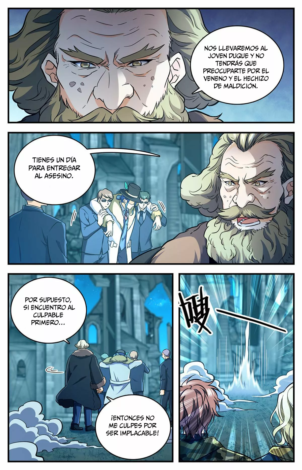 Mago Versátil Capítulo 902 - Page 5