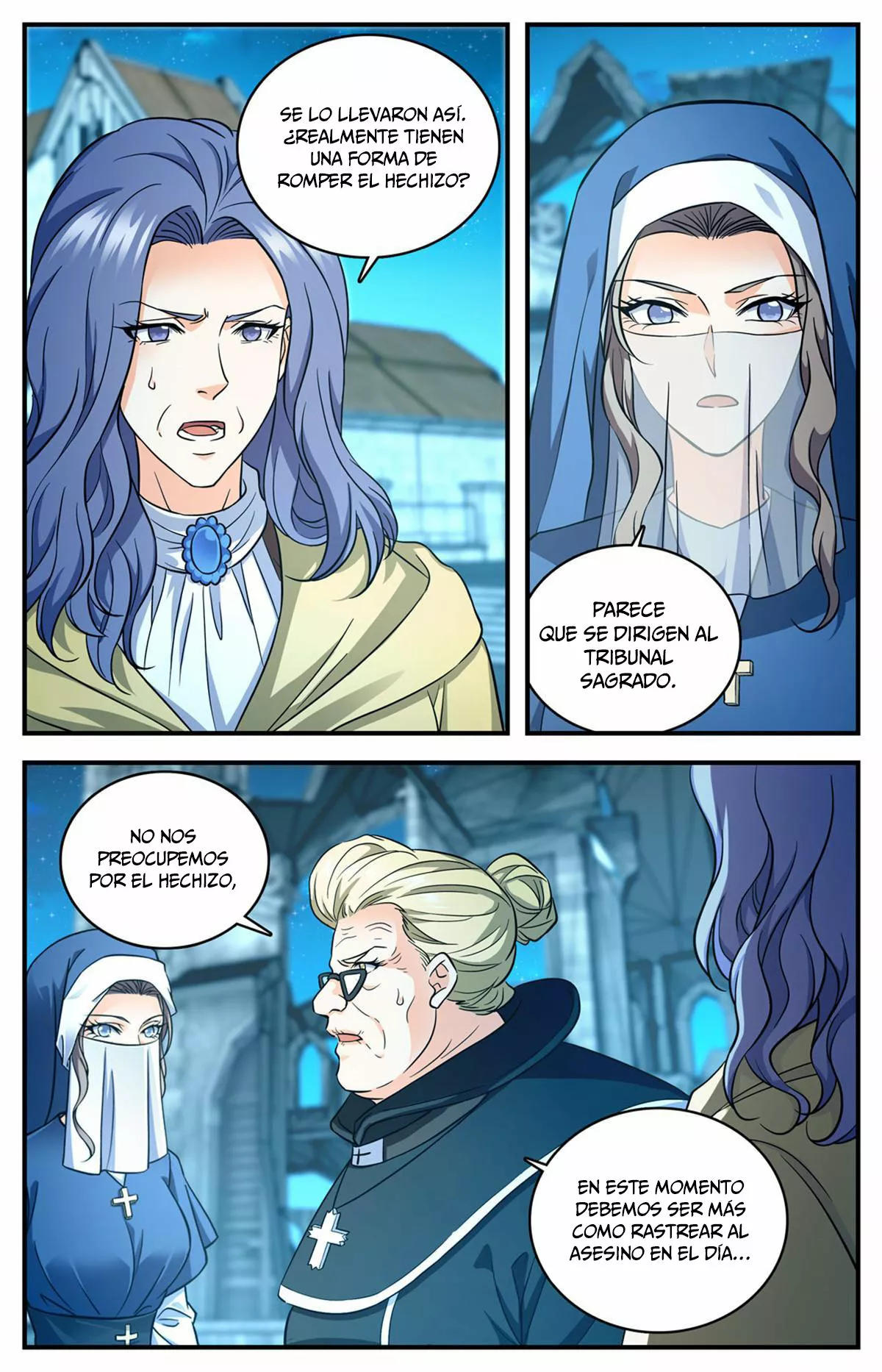 Mago Versátil Capítulo 902 - Page 6