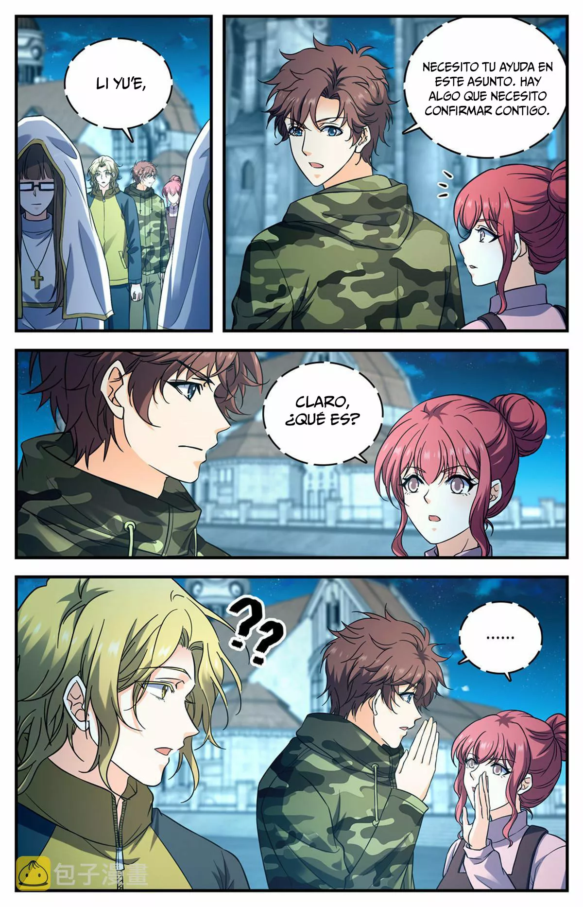 Mago Versátil Capítulo 902 - Page 7