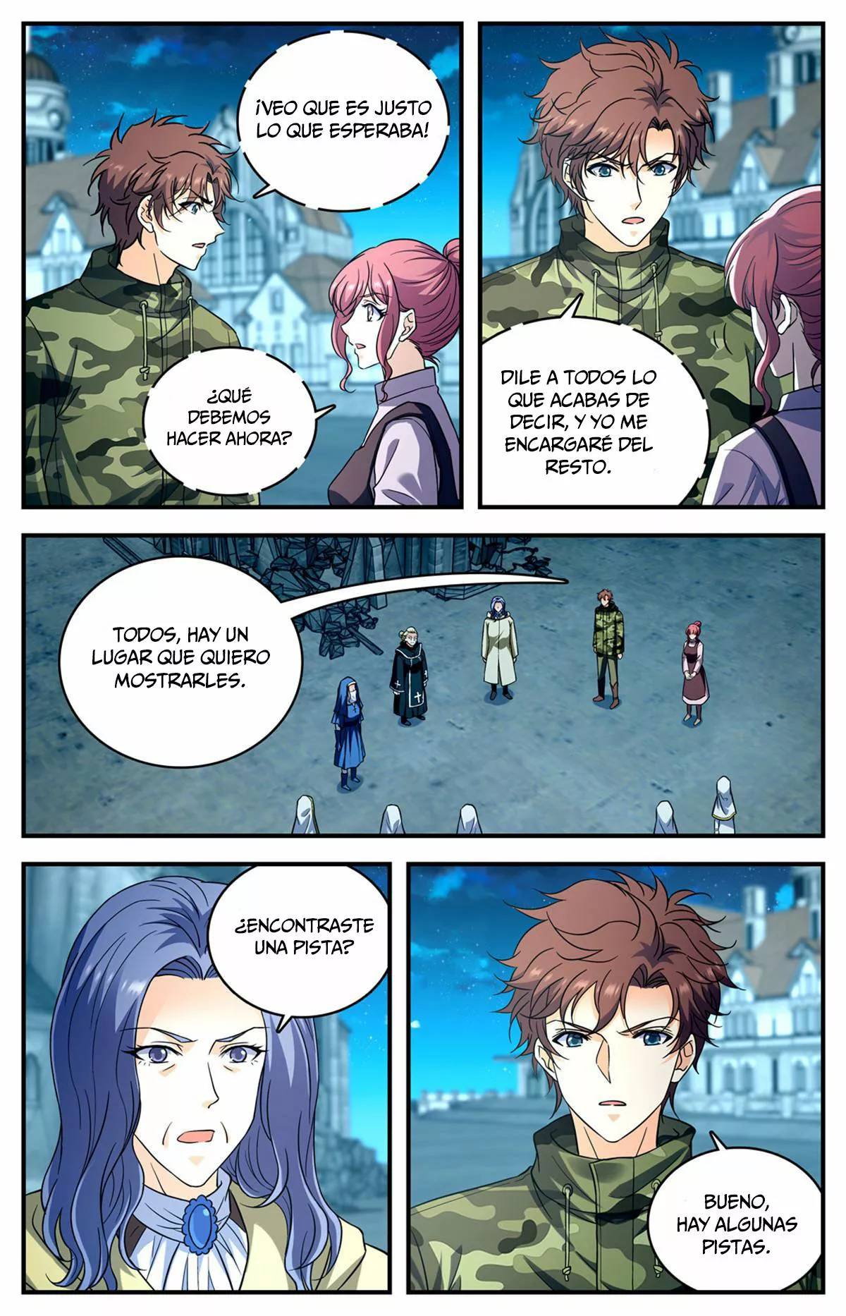 Mago Versátil Capítulo 902 - Page 8