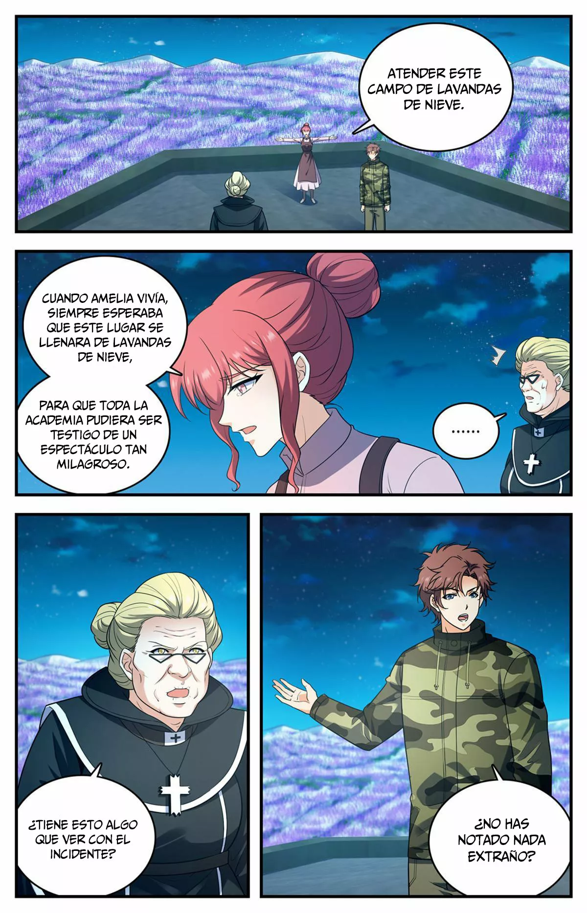 Mago Versátil Capítulo 902 - Page 10