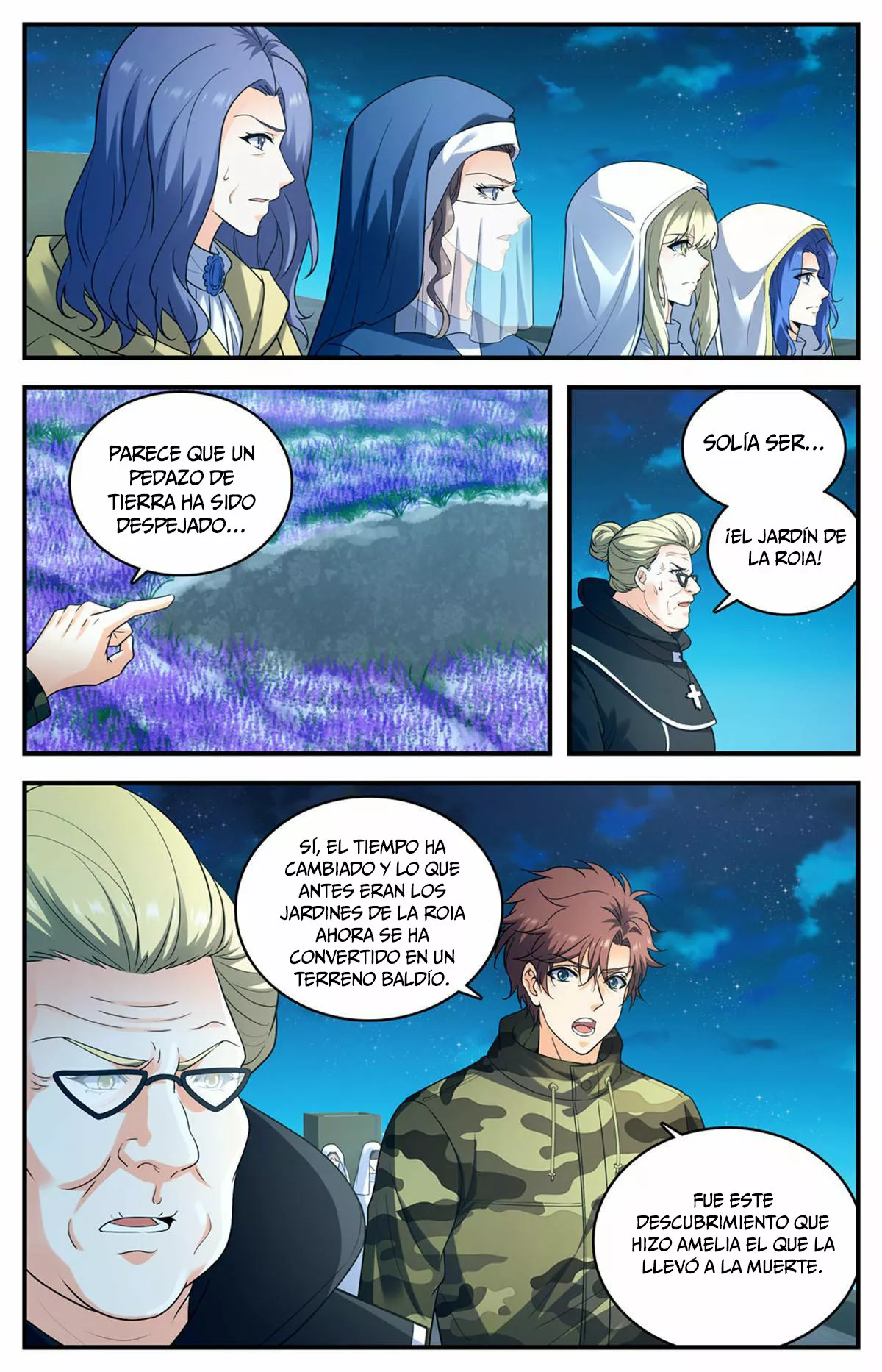 Mago Versátil Capítulo 902 - Page 11