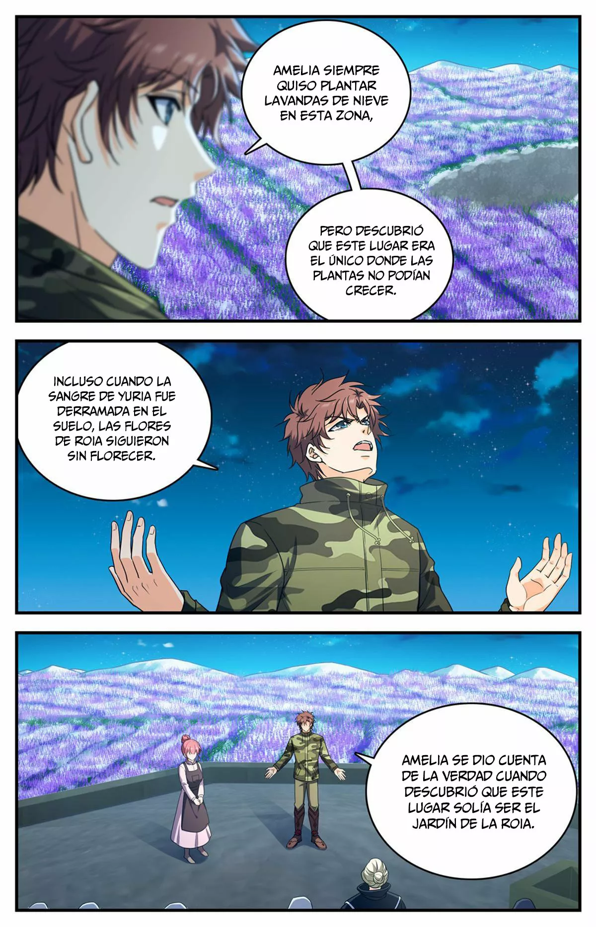 Mago Versátil Capítulo 902 - Page 12