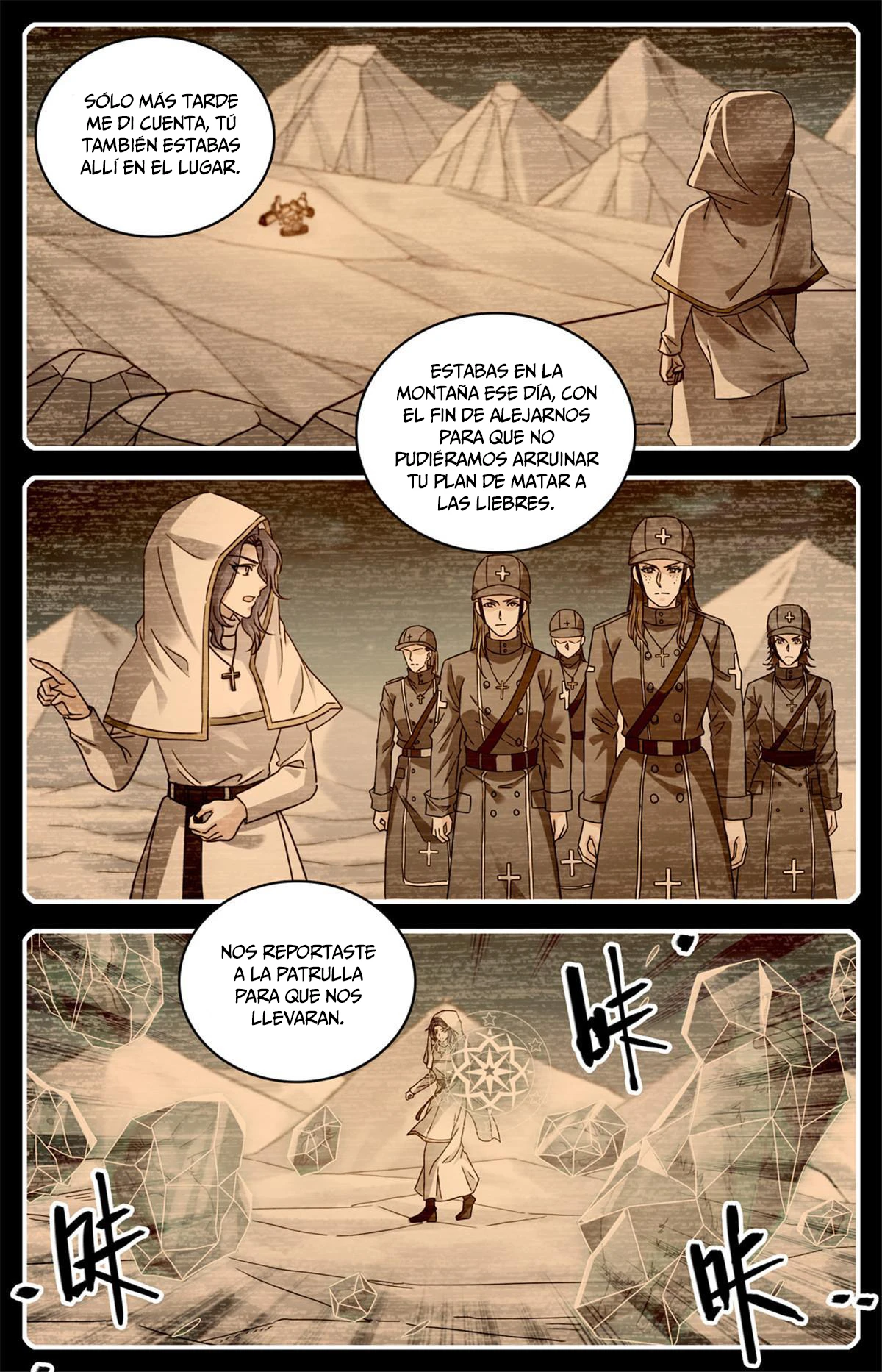 Mago Versátil Capítulo 903 - Page 3