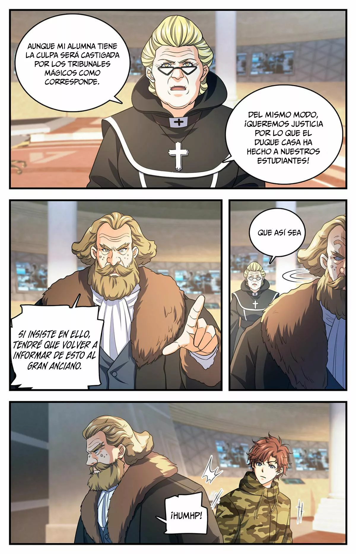Mago Versátil Capítulo 904 - Page 3