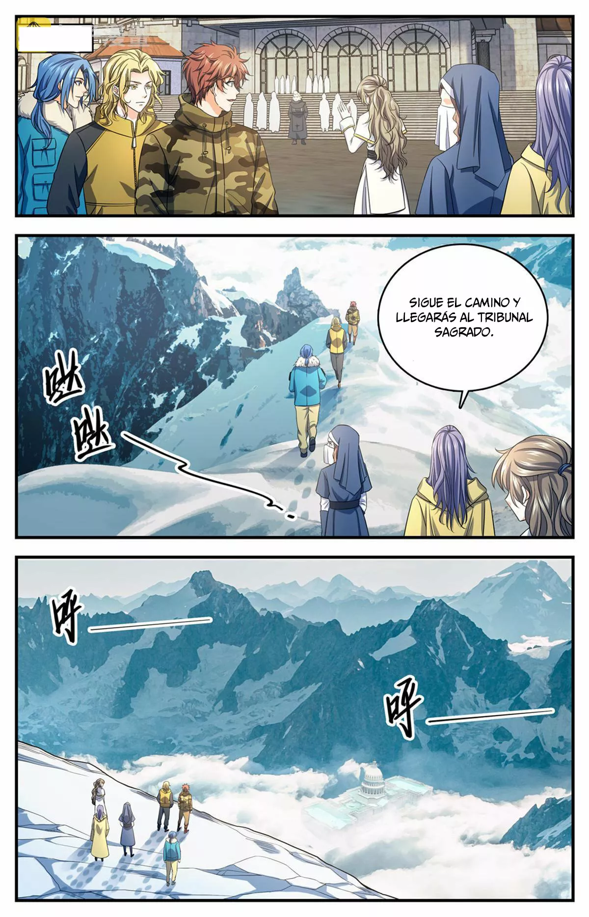 Mago Versátil Capítulo 904 - Page 6