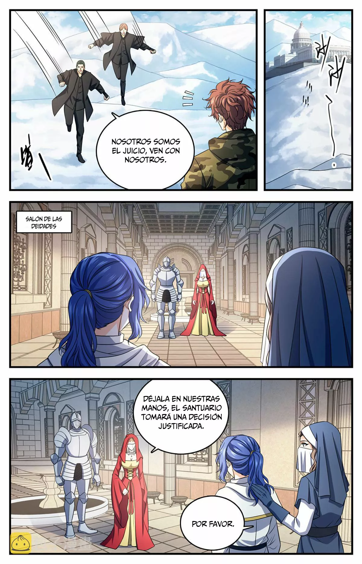 Mago Versátil Capítulo 904 - Page 7