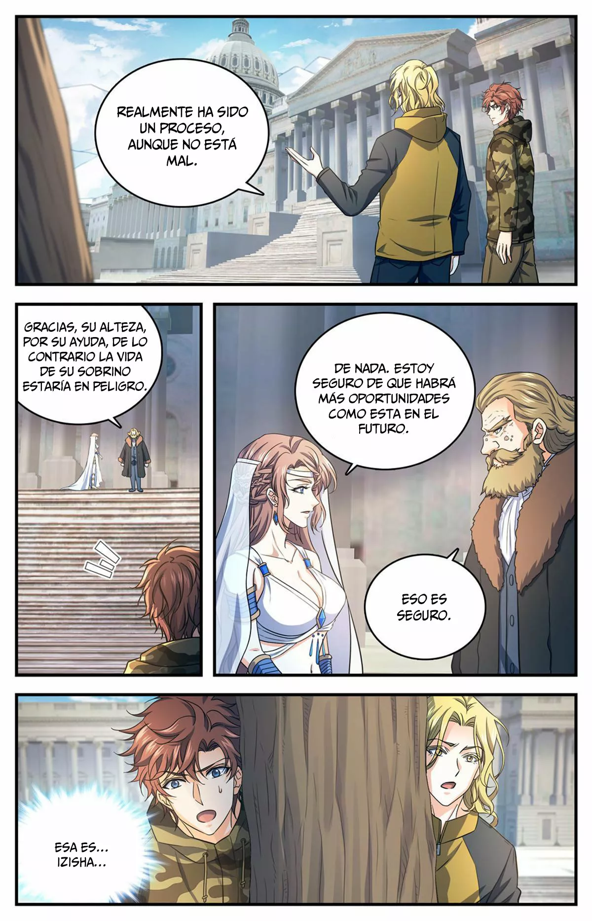Mago Versátil Capítulo 904 - Page 9