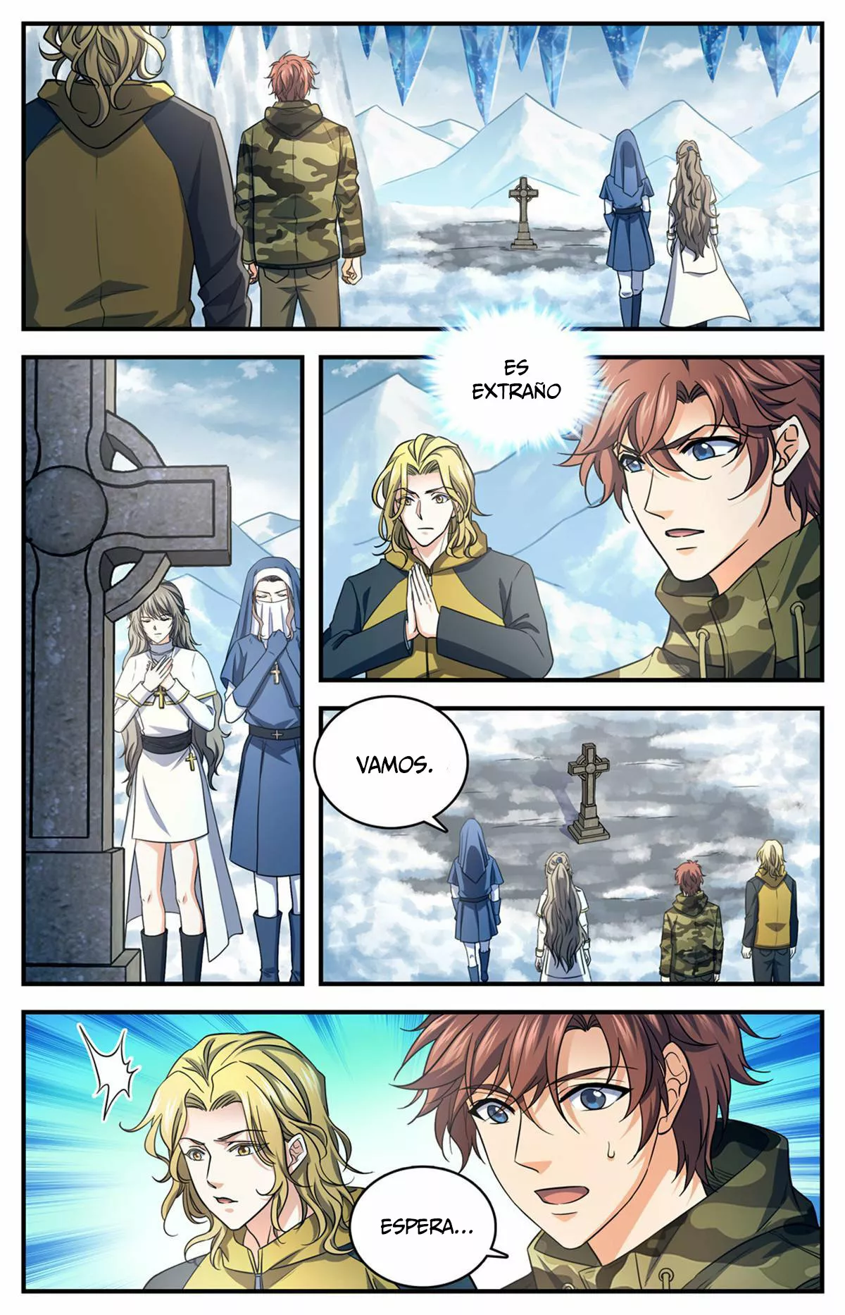 Mago Versátil Capítulo 904 - Page 13