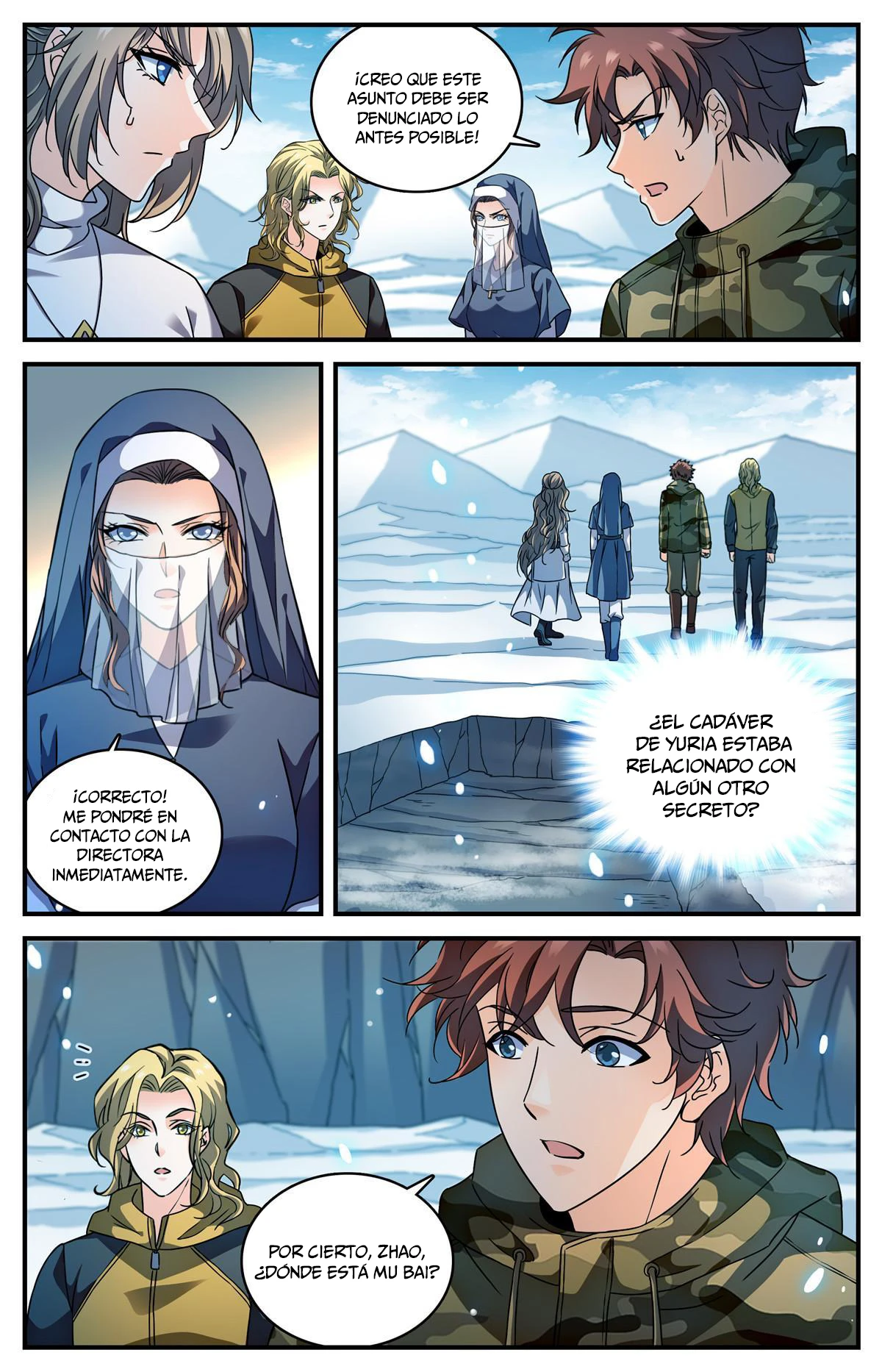 Mago Versátil Capítulo 905 - Page 2