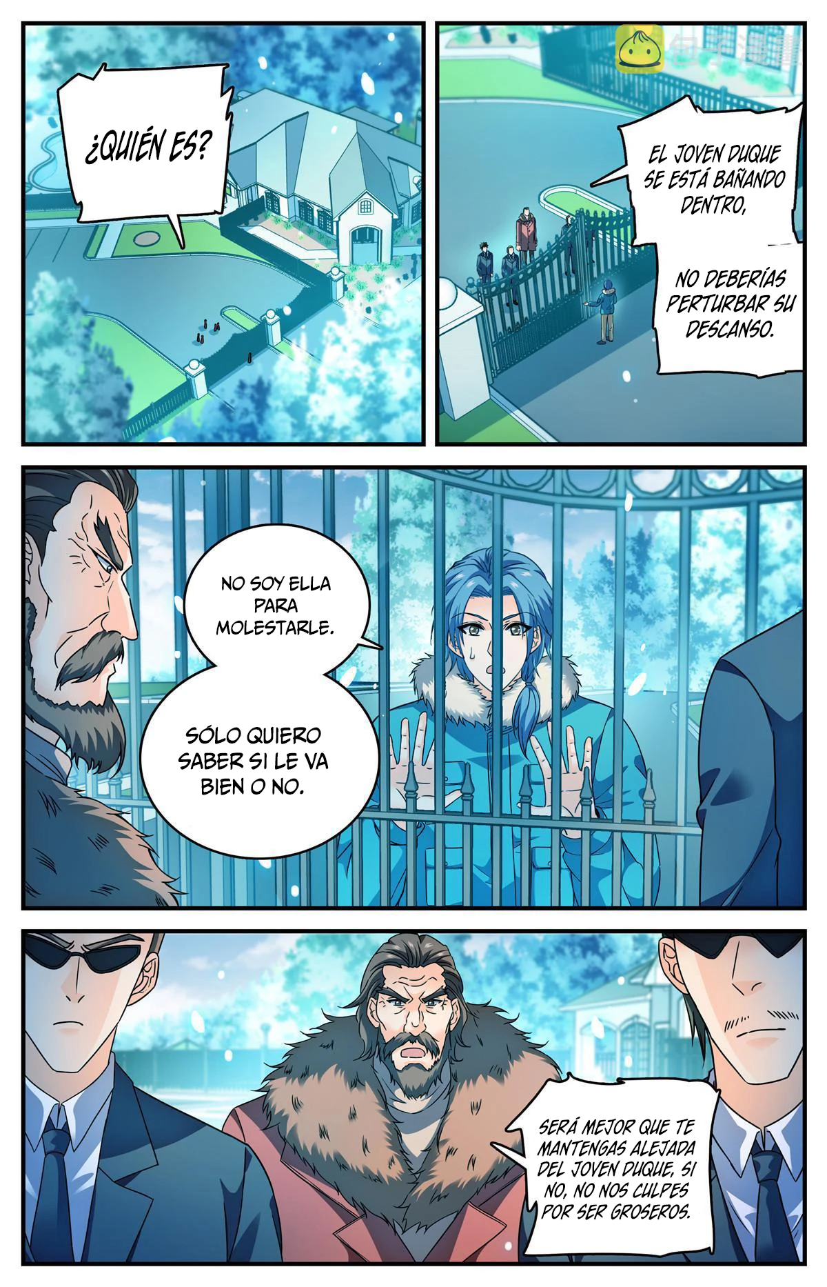 Mago Versátil Capítulo 905 - Page 3