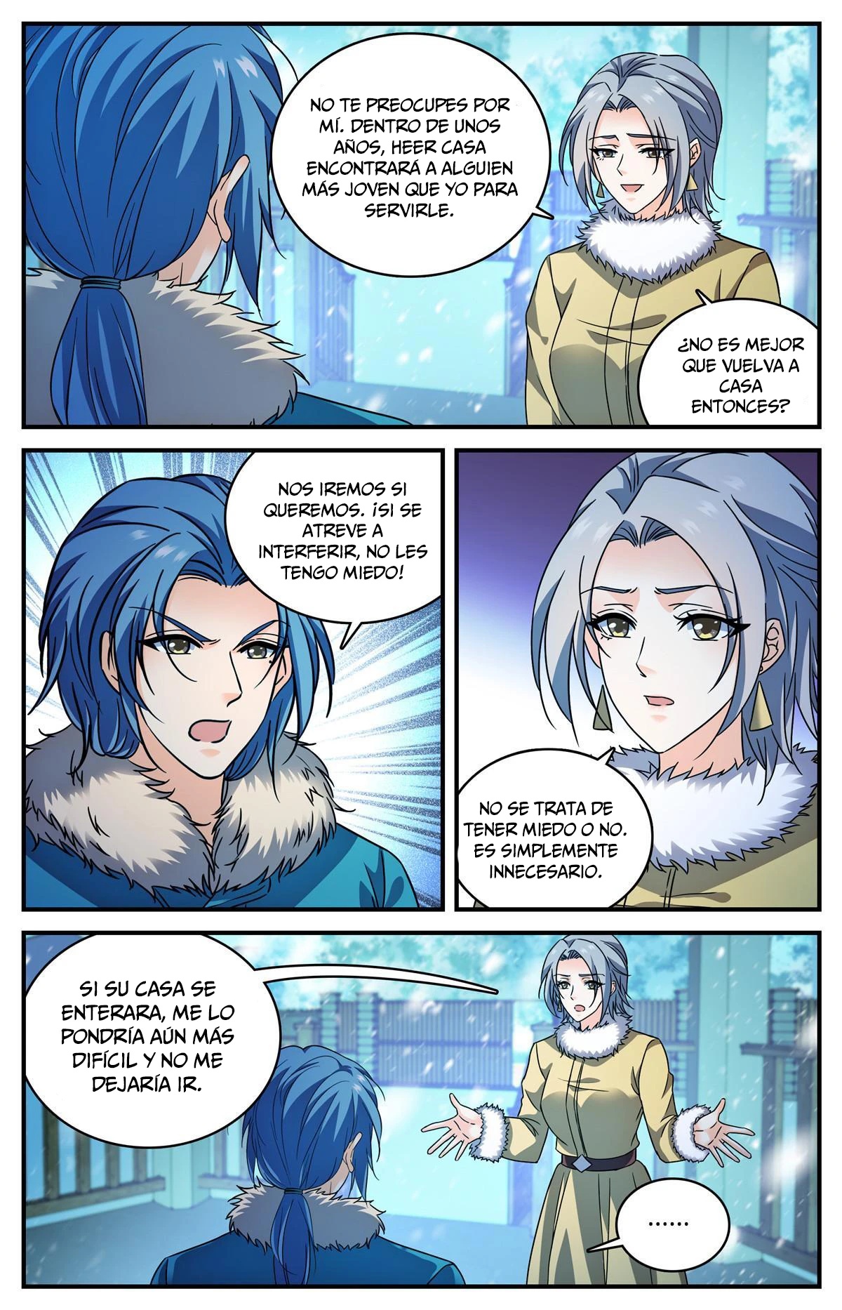 Mago Versátil Capítulo 905 - Page 11
