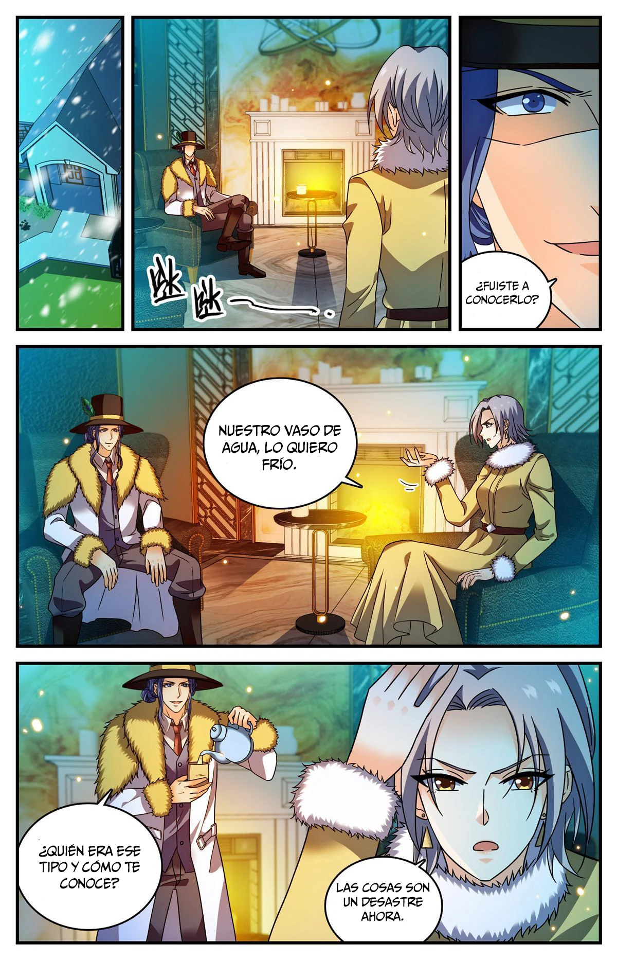 Mago Versátil Capítulo 905 - Page 13