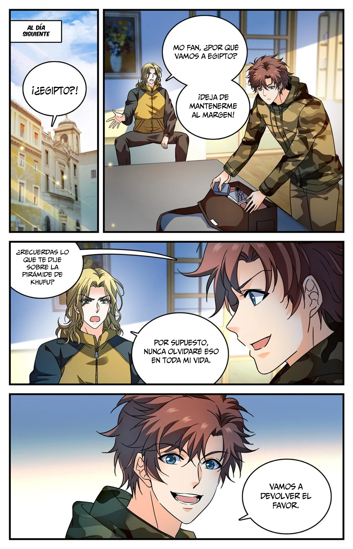 Mago Versátil Capítulo 907 - Page 2