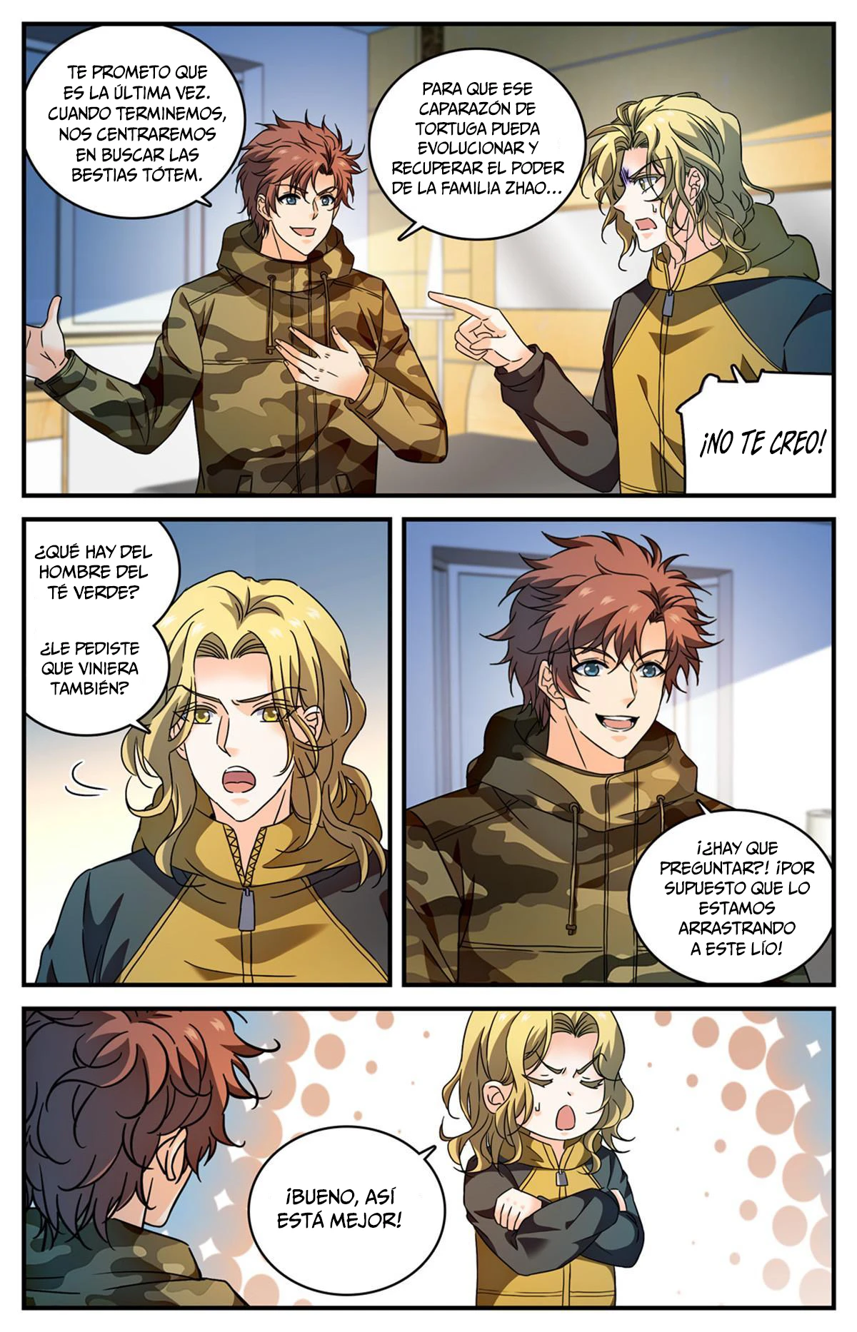 Mago Versátil Capítulo 907 - Page 7