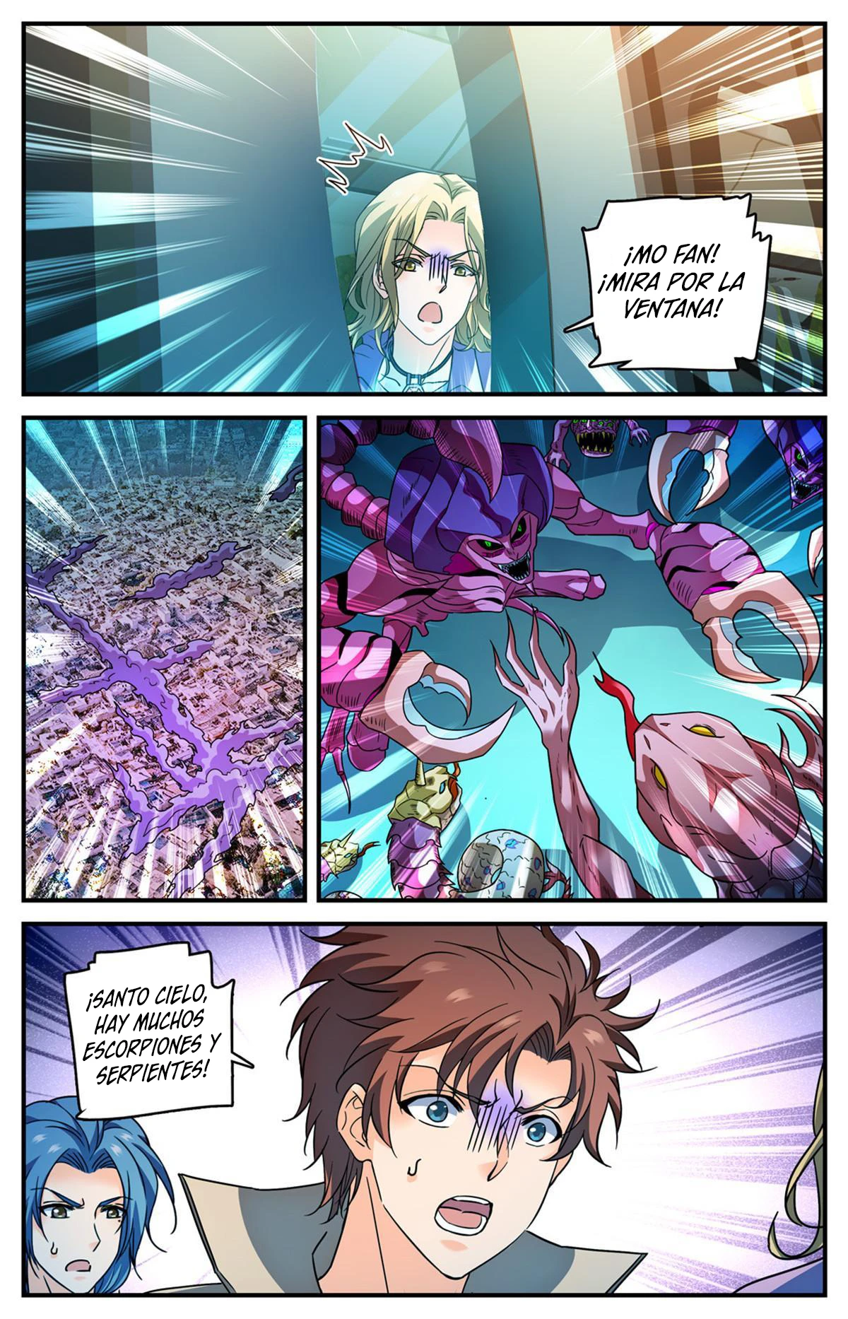 Mago Versátil Capítulo 907 - Page 11