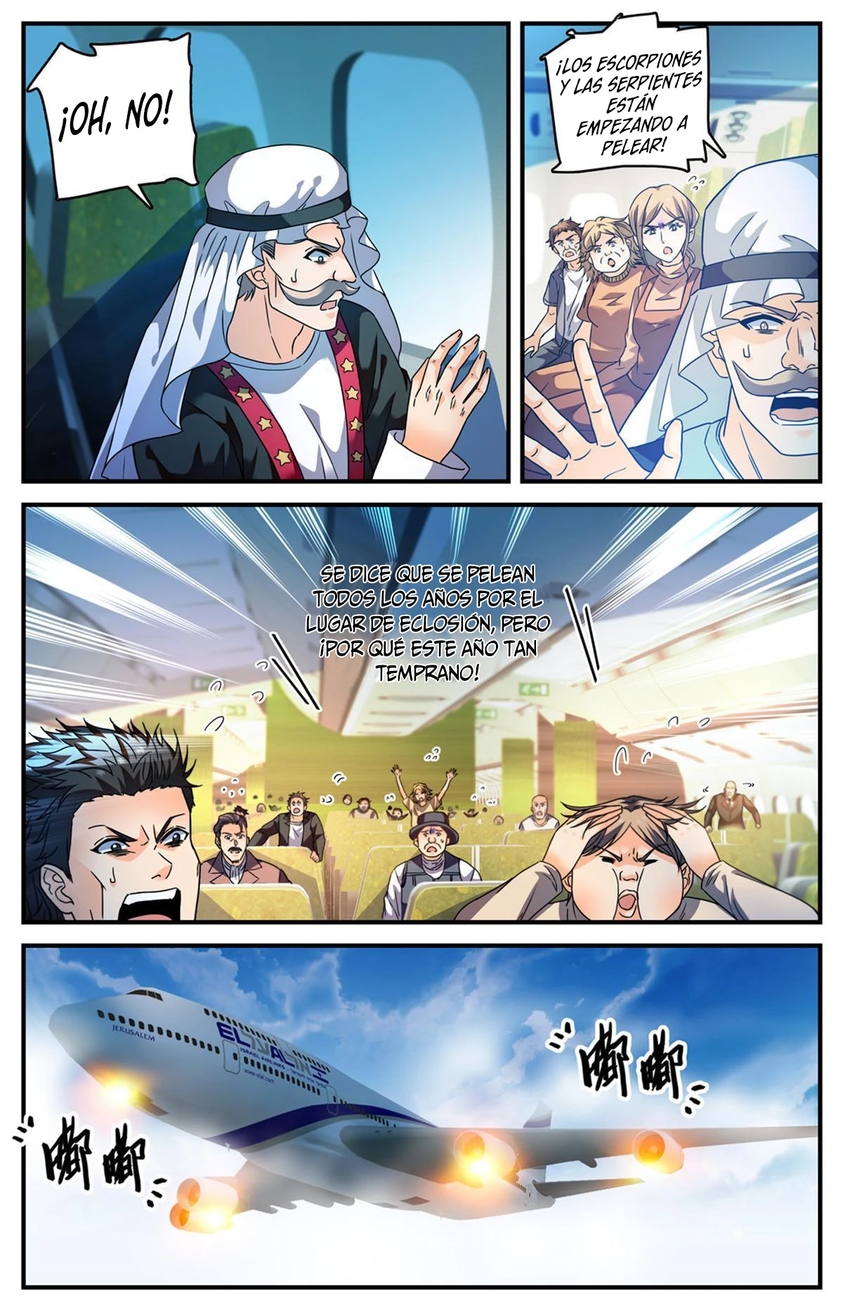 Mago Versátil Capítulo 907 - Page 12