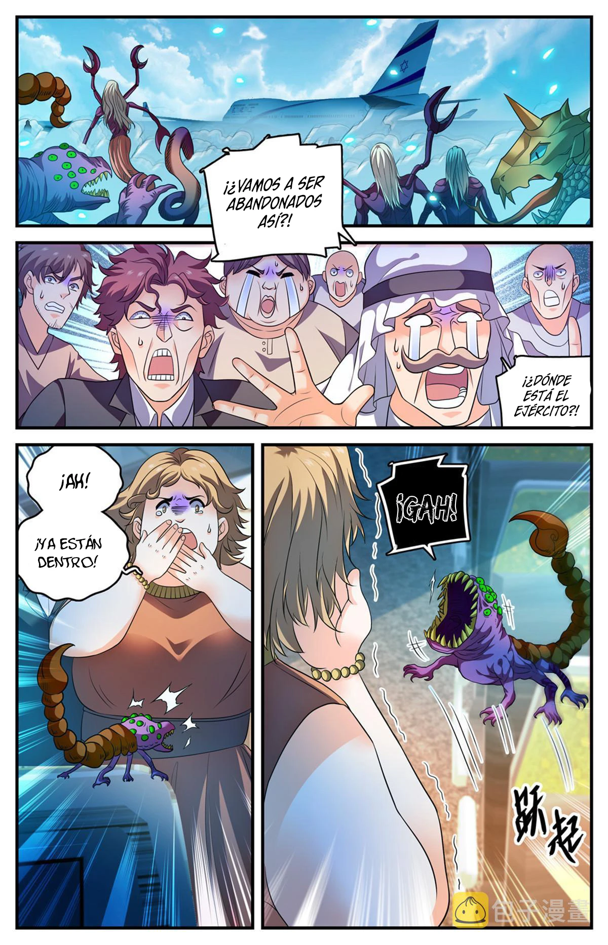 Mago Versátil Capítulo 908 - Page 7