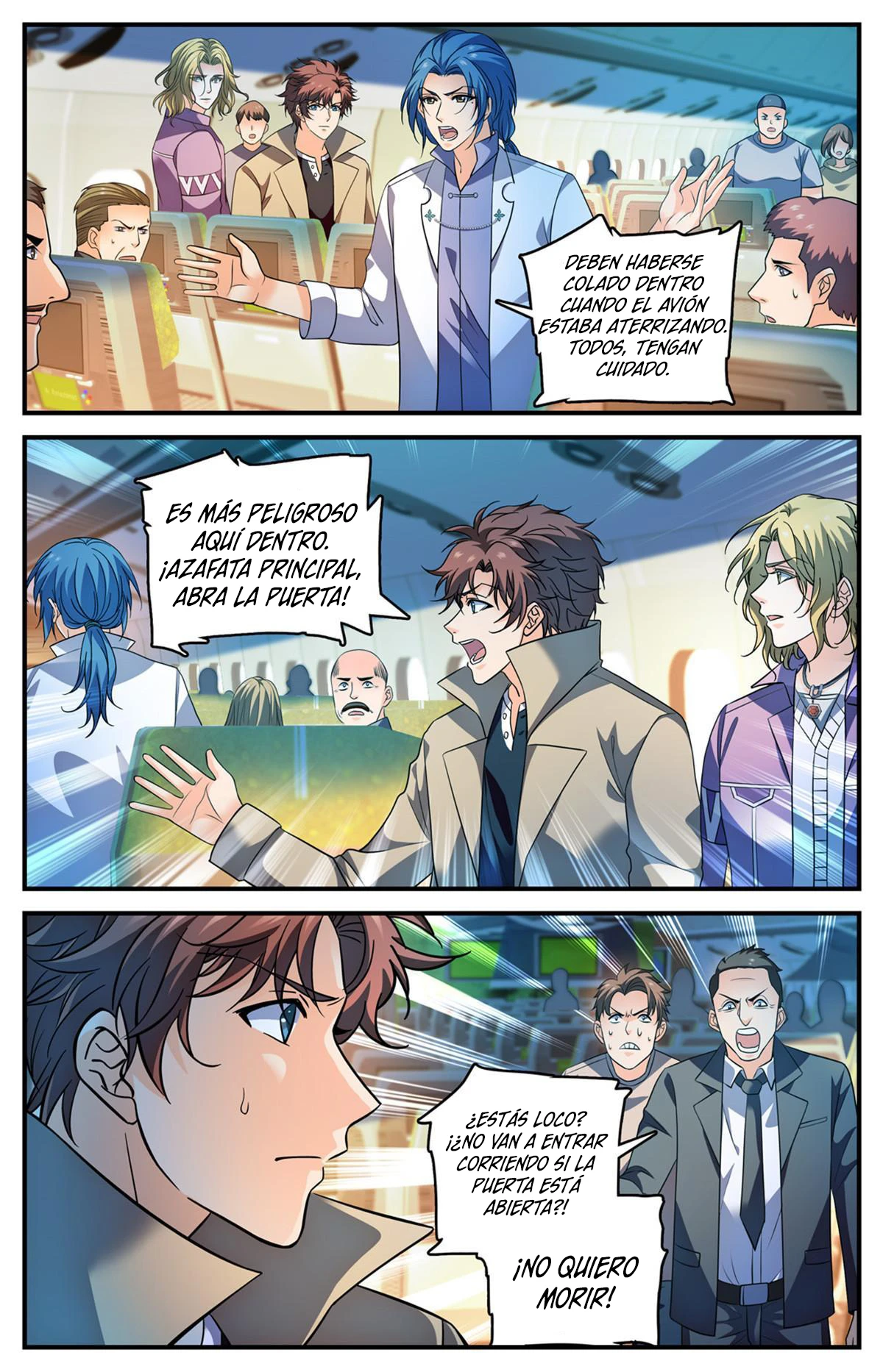 Mago Versátil Capítulo 908 - Page 9