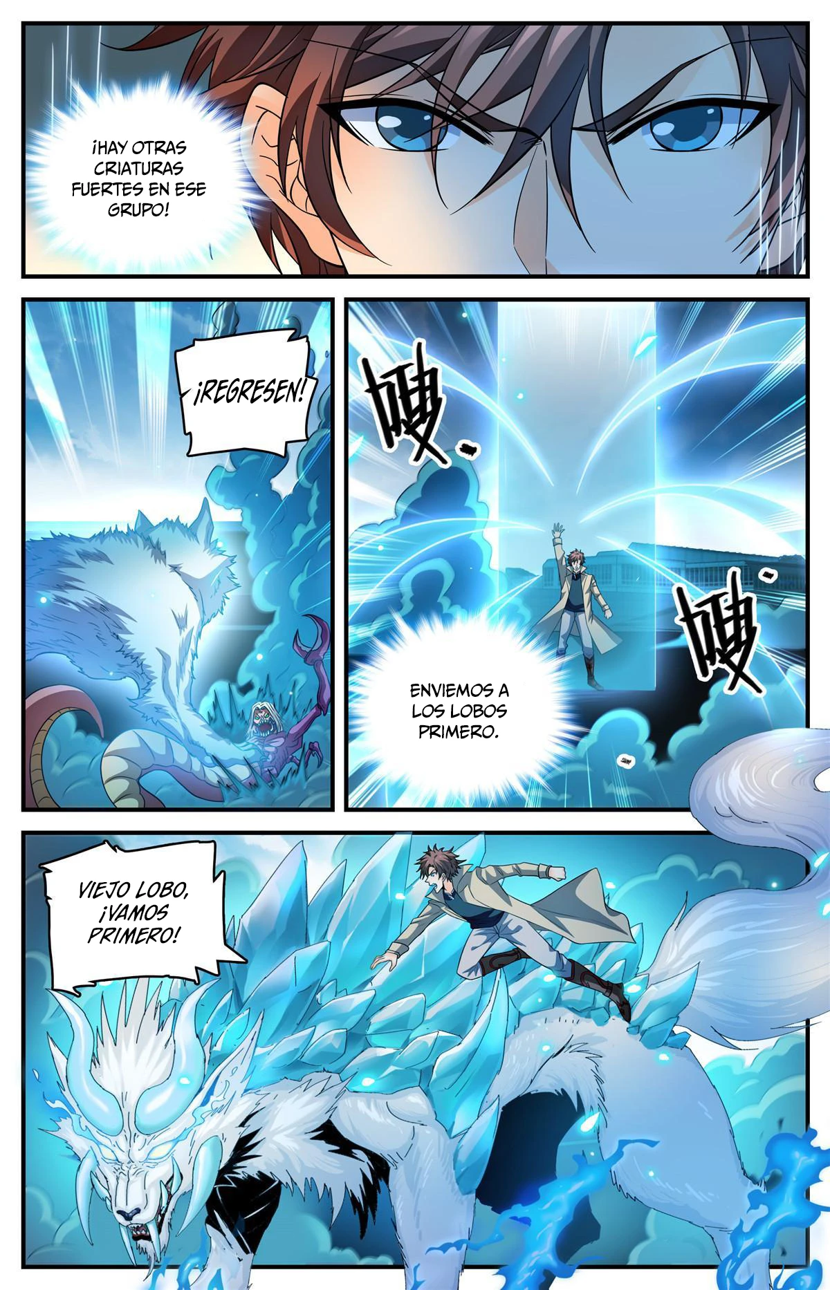 Mago Versátil Capítulo 909 - Page 8