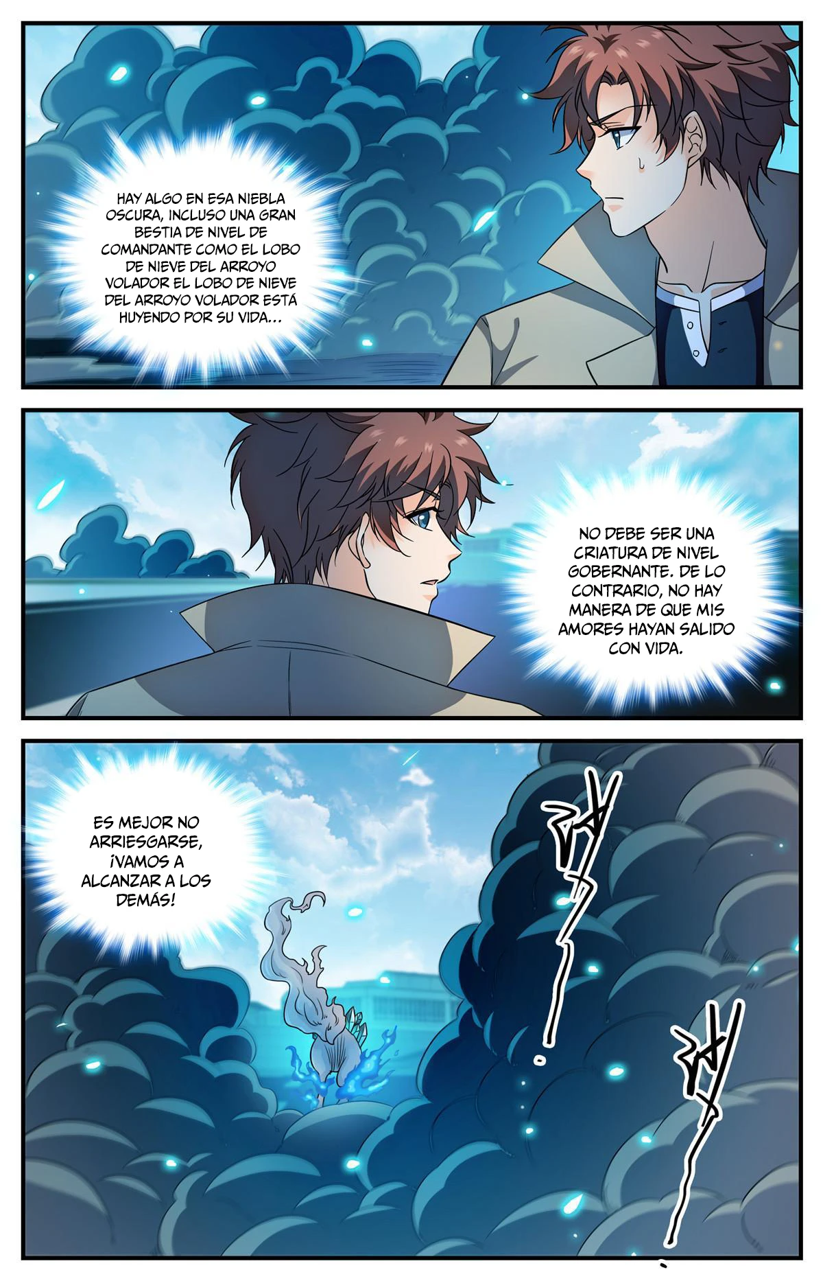 Mago Versátil Capítulo 909 - Page 9