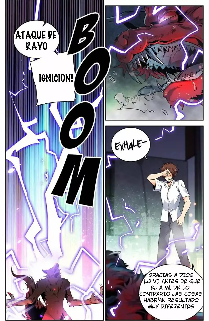 Mago Versátil Capítulo 91 - Page 4