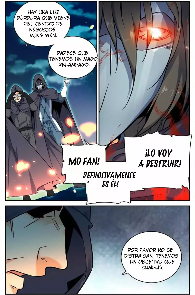 Mago Versátil Capítulo 91 - Page 6