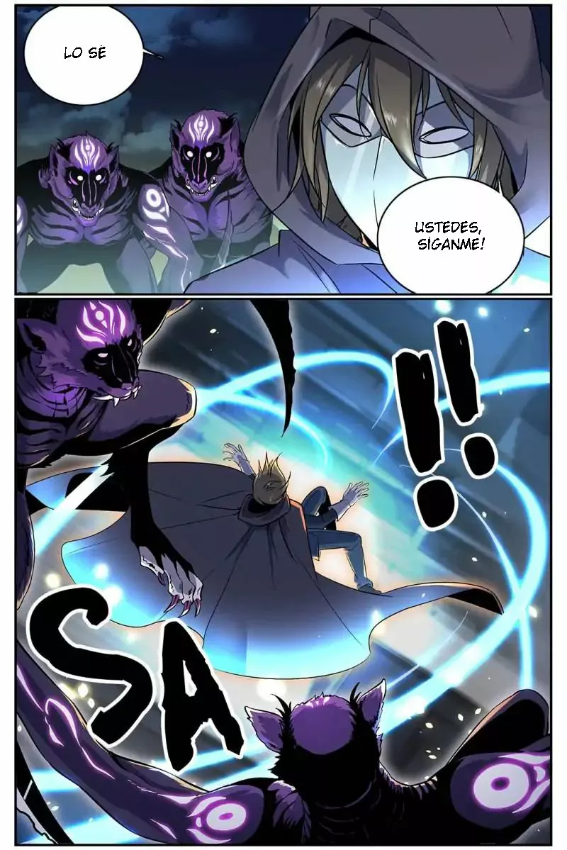 Mago Versátil Capítulo 91 - Page 7