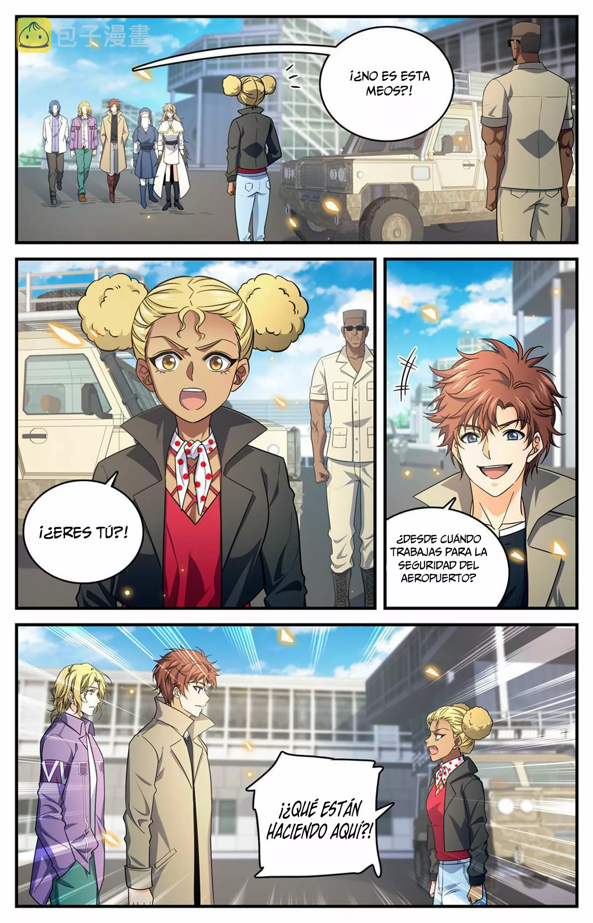 Mago Versátil Capítulo 910 - Page 3